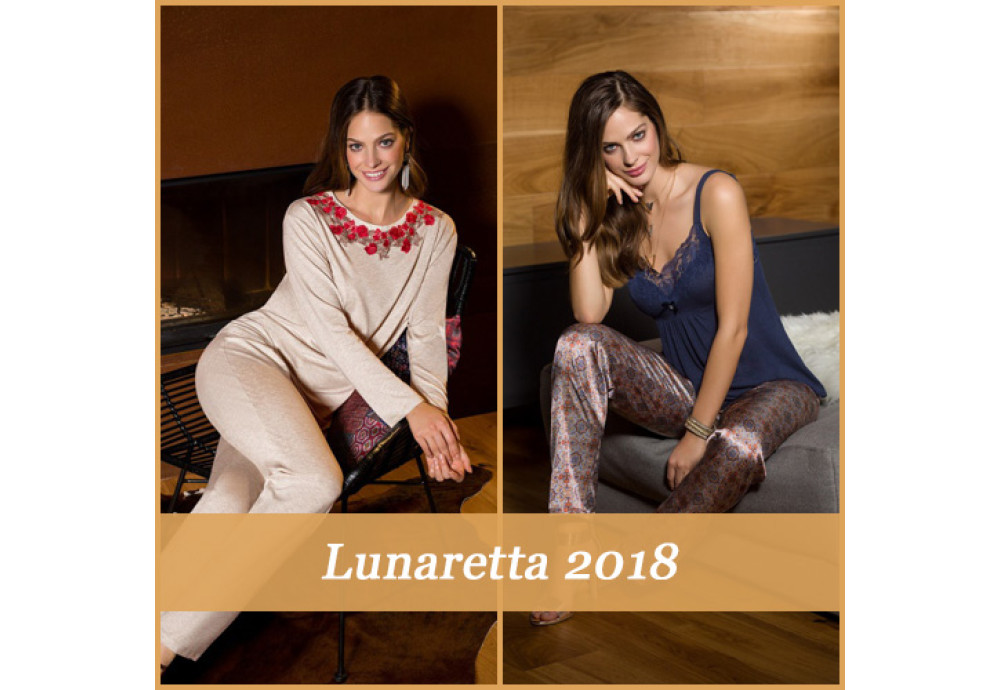 Новая коллекция Lunaretta 2018