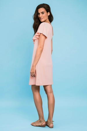 NEW Платье 60336-1 Розовый