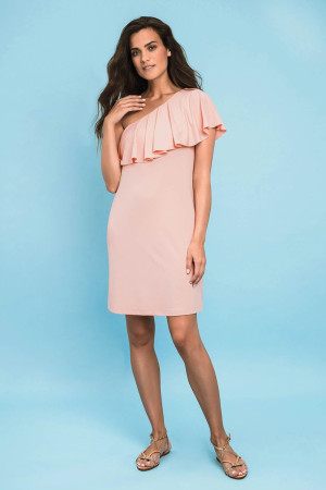 NEW Платье 60336-1 Розовый