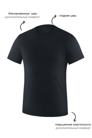NEW Мужская футболка TB01 Черный