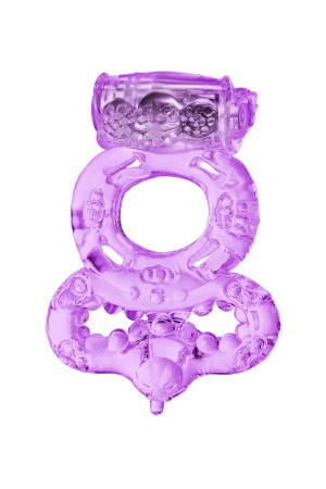 Фиолетовое виброкольцо с подхватом