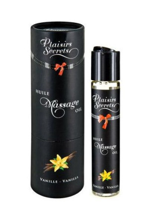 Массажное масло с ароматом ванили Huile de Massage Gourmande Vanille - 59 мл.