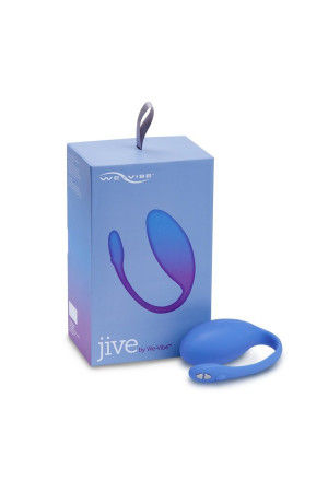 Голубое виброяйцо со смарт-управлением We-Vibe Jive
