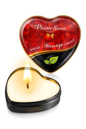 Массажная свеча с нейтральным ароматом Bougie Massage Candle - 35 мл.