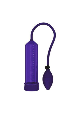 Фиолетовая вакуумная помпа - 25 см.