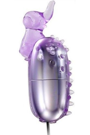 Фиолетовое виброяйцо Elephant