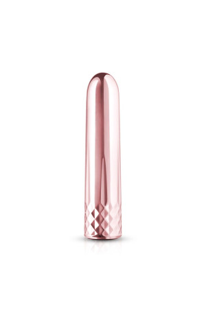 Розовый перезаряжаемый мини-вибратор Mini Vibrator - 9,5 см.