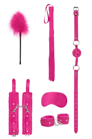 Розовый игровой набор Beginners Bondage Kit
