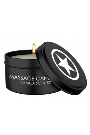 Массажная свеча с ароматом ванили Massage Candle