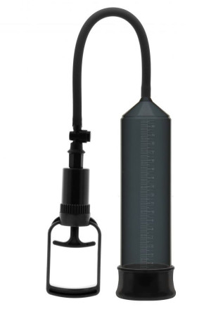 Черная вакуумная помпа Erozon Penis Pump