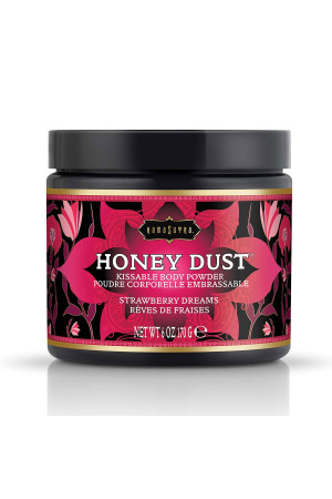 Пудра для тела Honey Dust Body Powder с ароматом клубники - 170 гр.