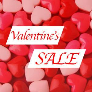 Valentine's sale