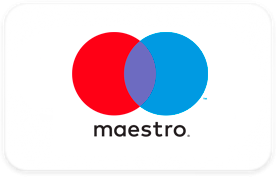оплата банковской картой Maestro